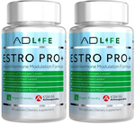 Project AD Estro Pro + - 2 x 90 Capsule Bottles TWINPACK
