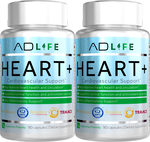 Project AD Heart + - 2 x 90 Capsule Bottles TWINPACK