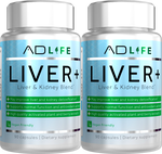 Project AD Liver + Liver Support - 2 x 90 Capsule Bottles TWINPACK