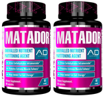 Project AD Matador - 2 x 60 Capsule Bottles TWINPACK