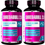 Project AD Shredabull Untamed 2.0 - 2 x 50 Capsule Btls  TWINPACK