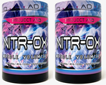 Project AD Nitr-OX - Pump Formula Citrus Berry - 2 x 20 Servings *New Formula TWINPACK