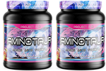 Project AD AminoTaur BCAA+EAA Plus Formula Sour Apple - 60 Servings (2 x 30 Serving Btls)  TWINPACK
