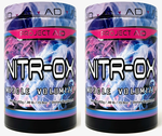 Project AD Nitr-OX - Pump Formula Mango Italian Ice  - 2 x 20 Servings *New Formula TWINPACK