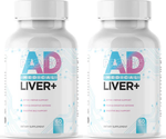 Project AD Liver+ - 2 x 60 Capsule Bottles  New Formula TWINPACK