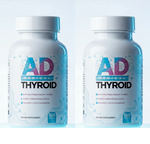 Project AD Thyroid - 2 x 150 Capsule Bottles TWINPACK