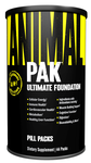 Animal Paks - 44 Pack *New & Improved Formula w/less Pills