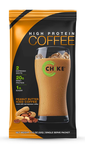 Chike Nutrition High Protein Coffee Peanut Butter - 12 Single Serv Packets