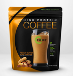 Chike Nutrition High Protein Coffee Peanut Butter Iced Coffee - 14 Servings