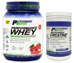 - Performance Inspired Nutrition WHEY Protein Blueberry 2 Lb + Creatine 500g Combo