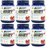 - Performance Inspired Nutrition WHEY Protein  Strawberries & Cream- 12 Lb (6 x 2 Lb Btls)  *Best by date 3/26