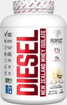 Perfect Sports DIESEL 100% New Zealand Whey Isolate French Vanilla - 5 Lb