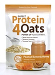 PES Select Protein 4 Oats Peanut Butter & Honey - 12 Servings