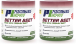 Performance Inspired Nutrition Beet Root Powder  Apple Flavored - 2 x 30 Serving bottles TWINPACK