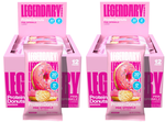 Legendary Foods Protein Donuts  Pink Sprinkle - 24 Pack (2 x 12 Pack Boxes) TWINPACK