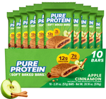 Pure Protein Bars Soft Baked Protein Bars  Apple Cinnamon - 10 Bars