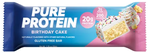 Pure Protein Bars Birthday Cake  - 6 Bars