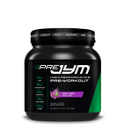 JYM PRE High-Performance Pre-Workout Grape Candy - 20 Servings