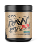 Raw Nutrition RAW PRE Extreme Kiwi Blueberry - 30 Servings