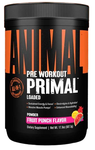 Animal Primal Pre-Workout Powder Fruit Punch - 25 Servings