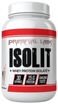 Primeval Labs ISOLIT Whey Protein Isolate Diner Vanilla - 30 Servings