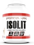 Primeval Labs ISOLIT Whey Protein Isolate Diner Vanilla - 5 Lb
