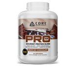 Core Nutritionals PRO Sustained Release Protein Blend Death by Chocolate - 5 Lb (60 Servings)