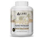Core Nutritionals PRO Sustained Release Protein Blend Frosted Vanilla Cupcake - 5 Lb