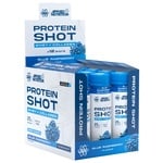 -Applied Nutrition 25g Protein Shot  Blue Raspberry  - 12 x 3.4oz Bottles