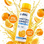 -Applied Nutrition Protein Shot 3.4oz 25g  Orange Burst - 12 x 3.4oz Bottles