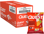 Quest Protein Chips Tortilla Style - Buffalo Ranch - 8 Bags