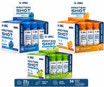 -Applied Nutrition Protein Shot 3.4oz 25g  - 36 Bottles (12 of each flavor)