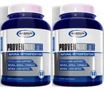 Gaspari Nutrition Proven Liver DTOX Liver Support Formula - 2 x 60 Capsule Bottles TWINPACK