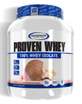 Gaspari Nutrition Proven Whey 100% Whey Isolate Neapolitan Ice Cream - 4 Lb