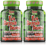 Psycho Pharma Far Beyond Driven - 2 x 60 Capsule Bottles TWINPACK