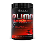 Core Nutritionals PUMP BLACK Stim Free Pre-Workout  Red Alert (Tropical Punch) - 20/40 Servings