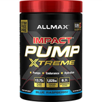 AllMax Nutrition Impact Pump Blue Raspberry - 30 Servings
