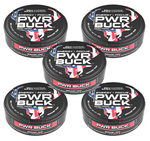 Bucked Up PWR Buck Energy Pouches  Rocket Pop - 5 Tins/100 Servings Total