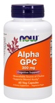 Now Foods Alpha GPC 300 Mg - 60 Cap