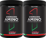 Rule 1 Energized Amino Watermelon - 60 Servings (2 x 30 Serving Bottles) TWINPACK