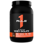Rule 1 R1 Protein Whey Isolate Chocolate Fudge - 1.98 Lb (28 Servings)