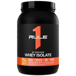Rule 1 R1 Protein Whey Isolate Orange Dreamsicle - 1.98 Lb (30 Servings)