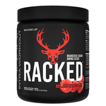 Bucked Up Racked BCAA Amino Complex Inter-Workout  Blood Raz - 30 Servings