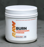 Raw Nutrition Burn Peach Rings - 30 Servings