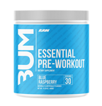 RAW CBUM Essential Pre-Workout Blue Raspberry - 30 Servings