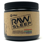 Raw Nutrition RAW Sleep Strawberry Kiwi - 30 Servings