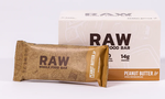 Raw Nutrition RAW Bar Peanut Butter - 12 Bars