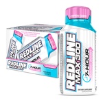 Redline Max 300 7-Hour Energy 2.5oz Cotton Candy - 12 Btls *Expiration date 5/23