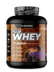 Repp Sports RAZE Whey Protein  Triple Chocolate Cake - 5 Lb (65 Servings)