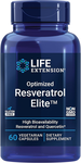 Life Extension Optimized Resveratrol Elite - 60 Capsules